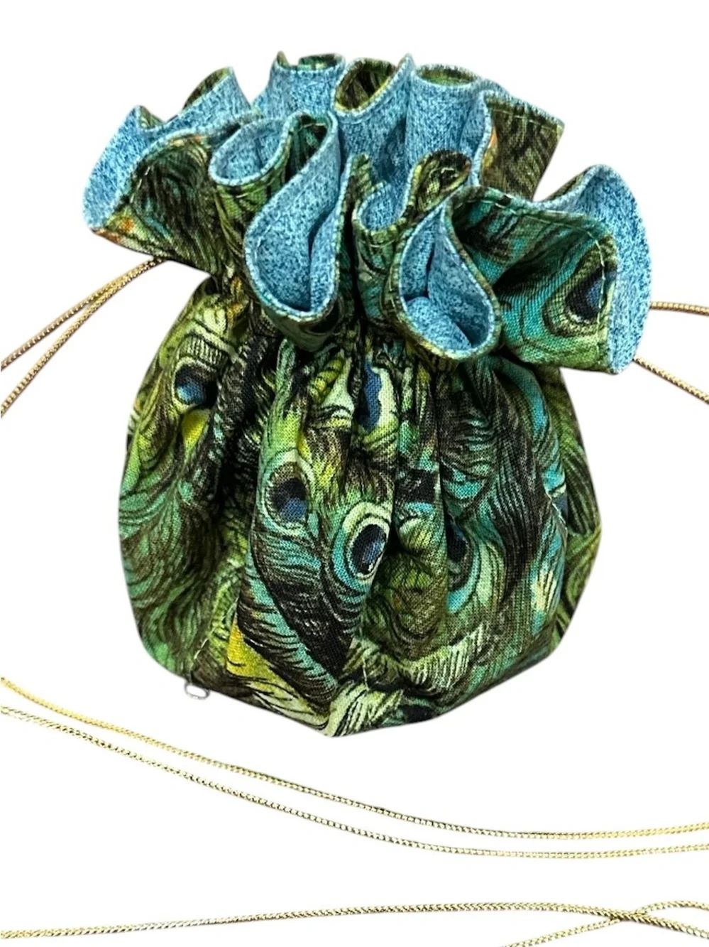 Handmade drawstring jewelry